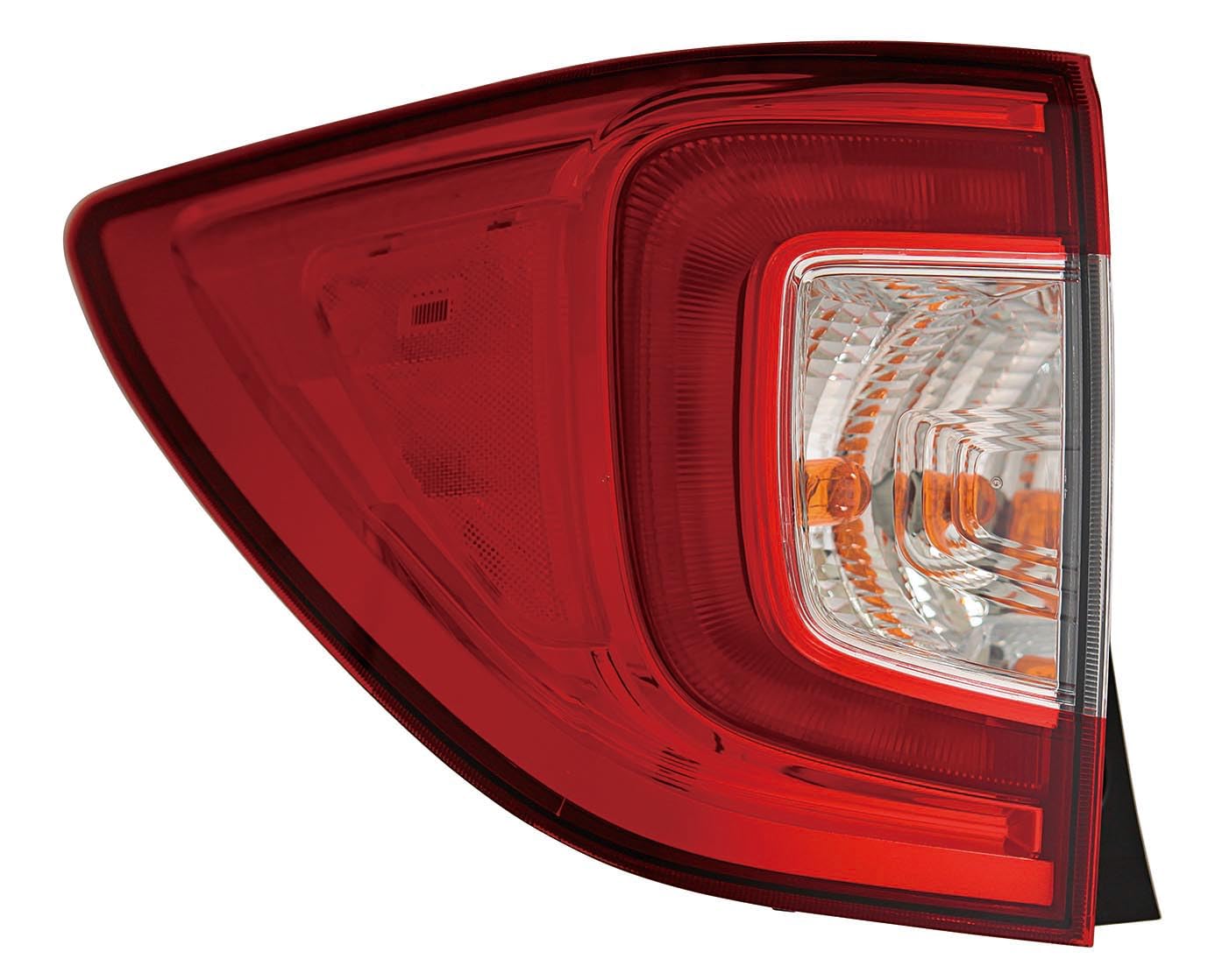For Honda PasSport 19-21 Tail Light Outer CAPA Driver Side | DOT Certified 33550-TGS-A01 | HO2800197C