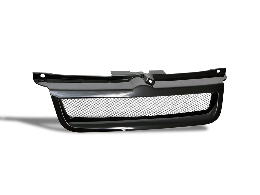 7150539 Armordillo USA Mesh Grille Fits 1999-2004 Volkswagen Jetta-Gloss Black
