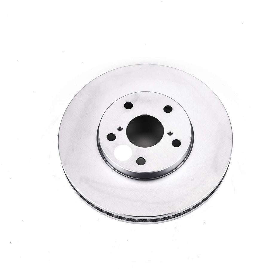 Genuine Geomet® Coated Power Stop JBR716EVC front Evolution Brake Rotor