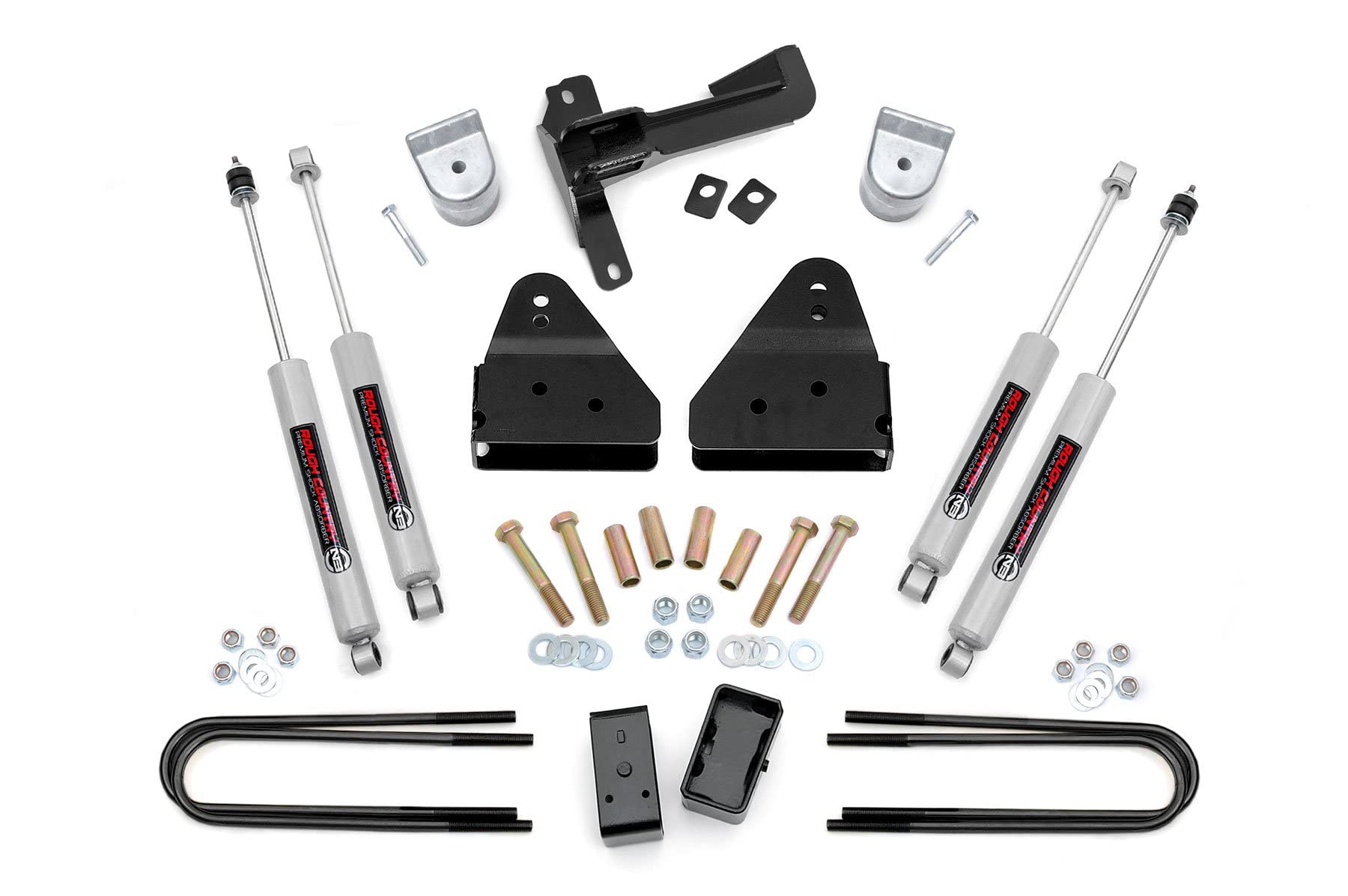 3" Rough Country Lift Kit for 2008-2010 Ford F-250/F-350 Super Duty 4WD - 516.20