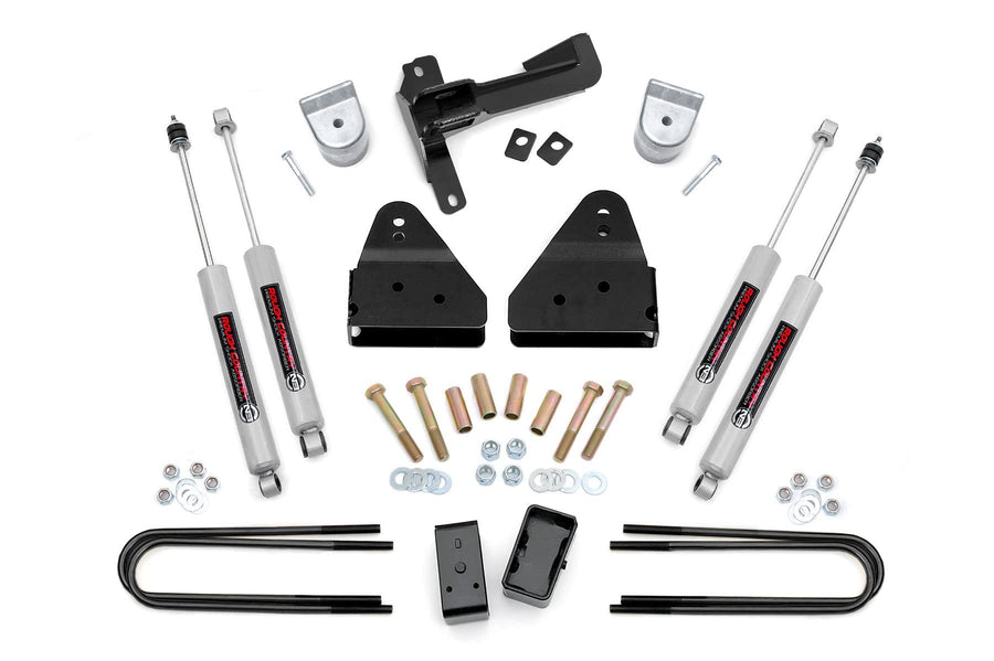 3" Rough Country Lift Kit for 2008-2010 Ford F-250/F-350 Super Duty 4WD - 516.20