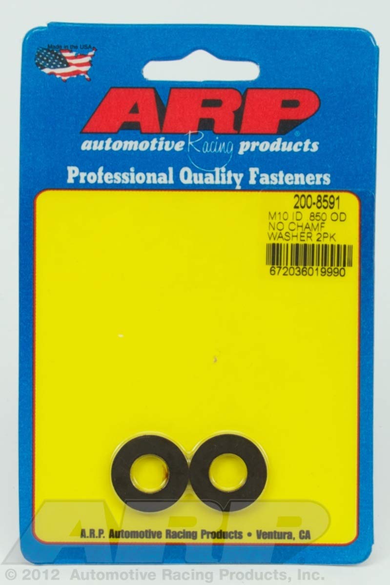 Washer ARP 200-8591, M10 x 0.85", Pack of 2