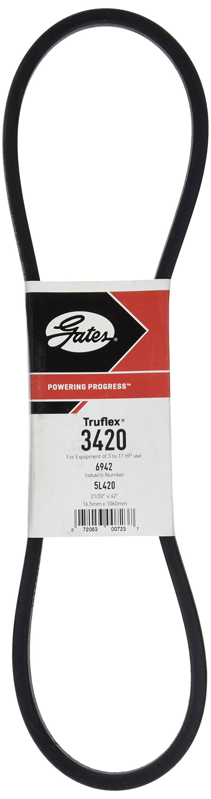 FHP Truflex Low Horse-Power V-Belt