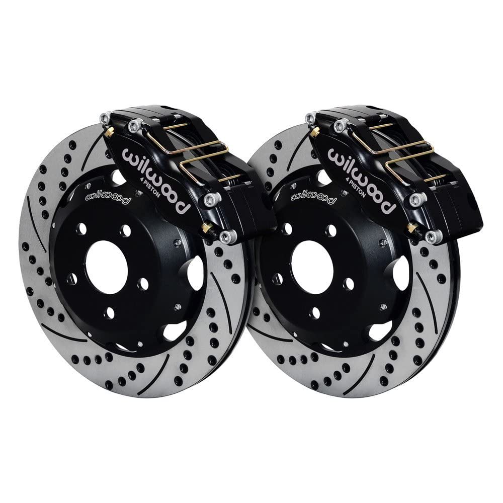 12.00" DPR-DS Front Kit, Drilled