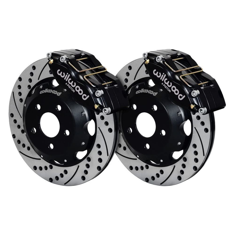 12.00" DPR-DS Front Kit, Drilled