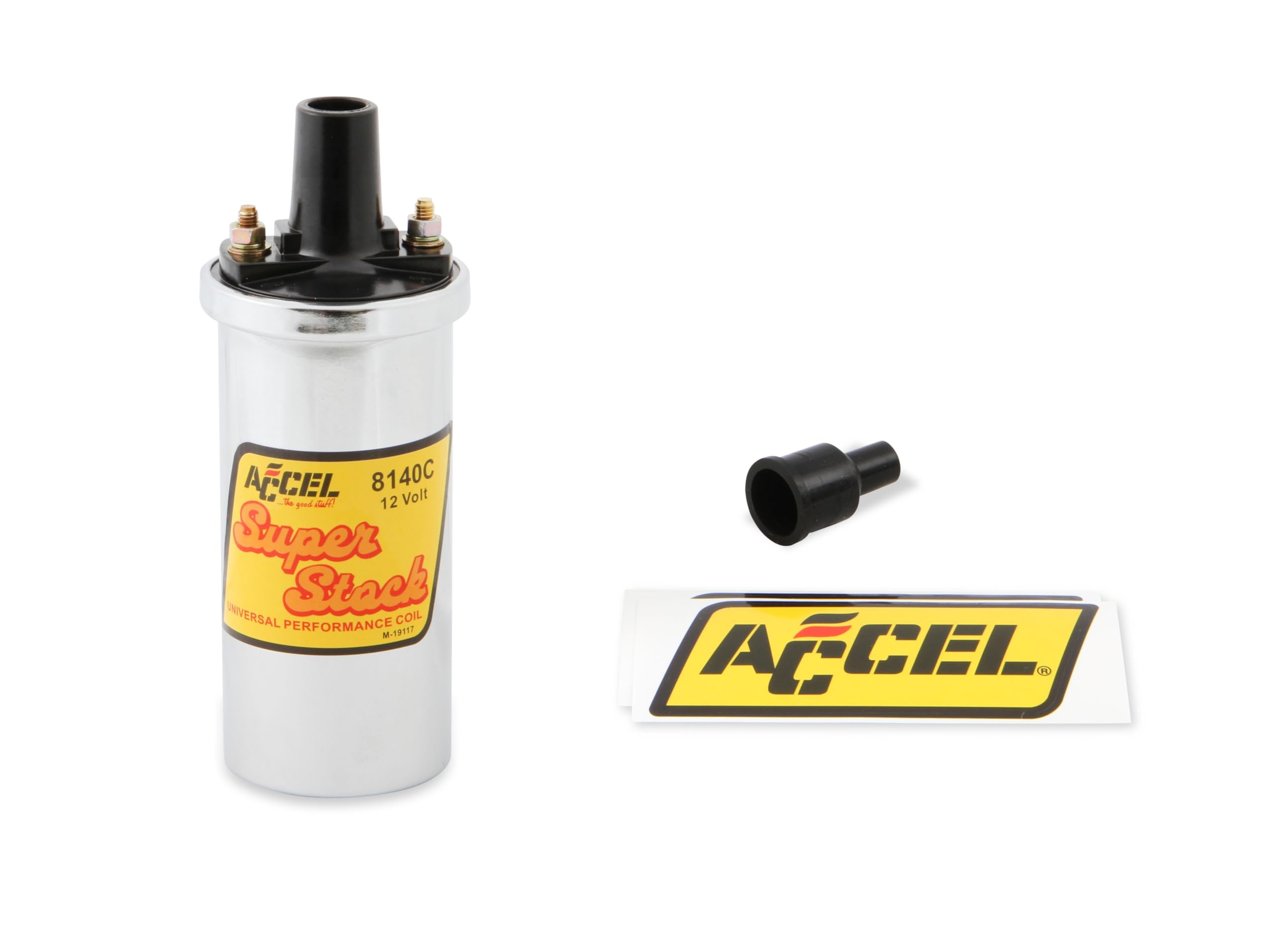 ACCEL Performance 8140C Universal SuperStock Chrome Point High Energy Coil