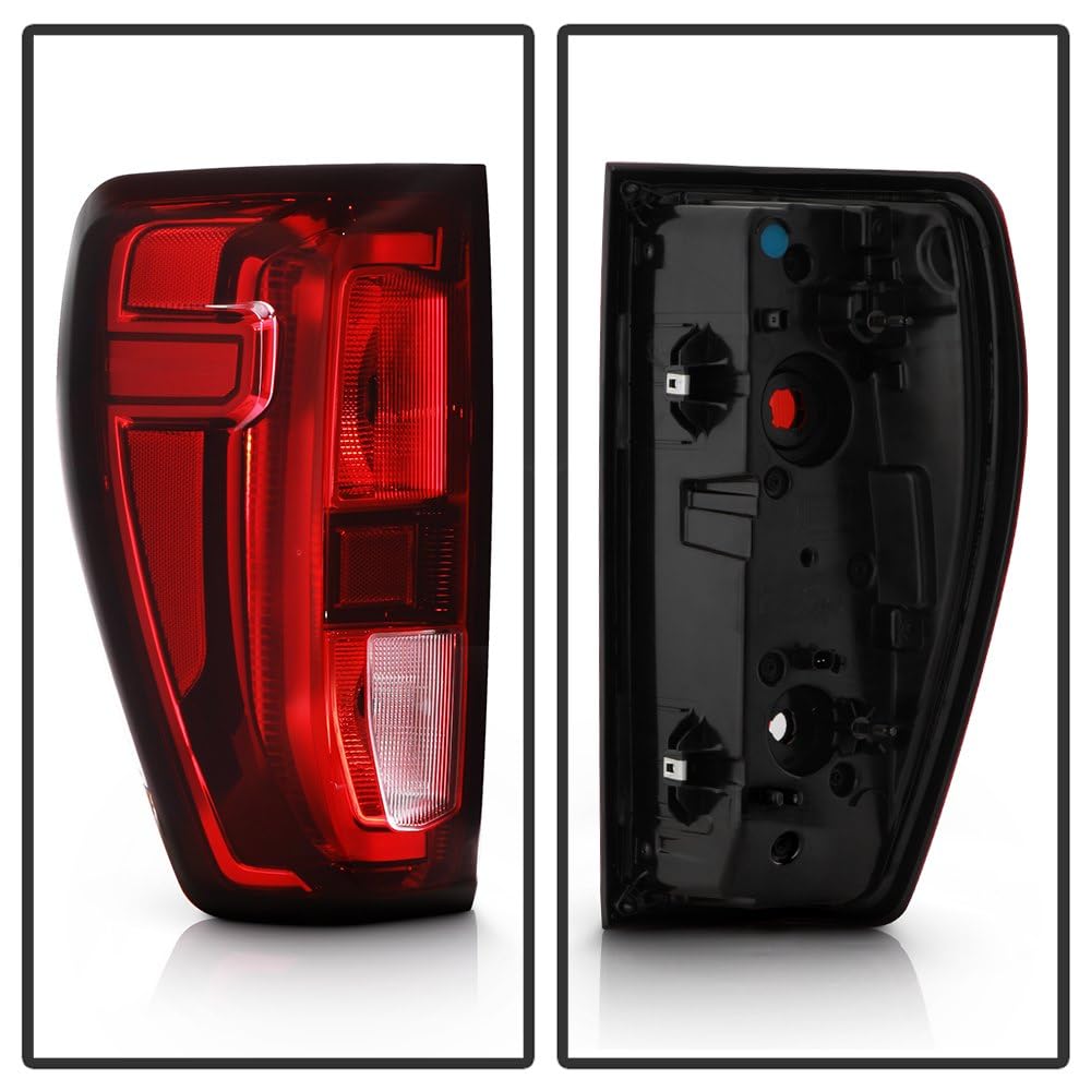 GMC Sierra 19-23 1500/2500 w/o Signature Halogen Tail Light - OE Right Spyder GM2801309