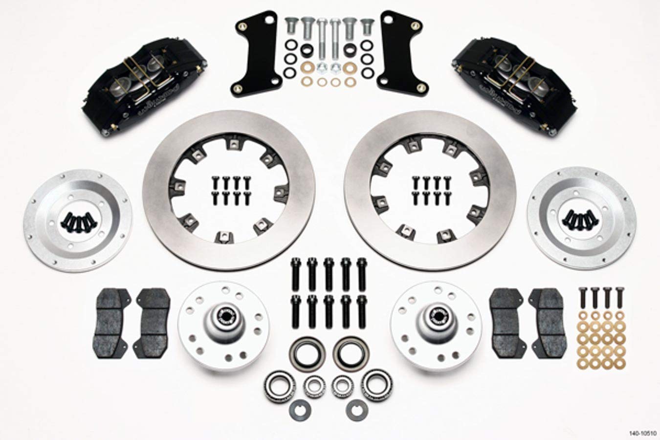 140-10510 Wilwood Front Disc Brake Kit (67-69 Camaro 12.19in), 1 Pack