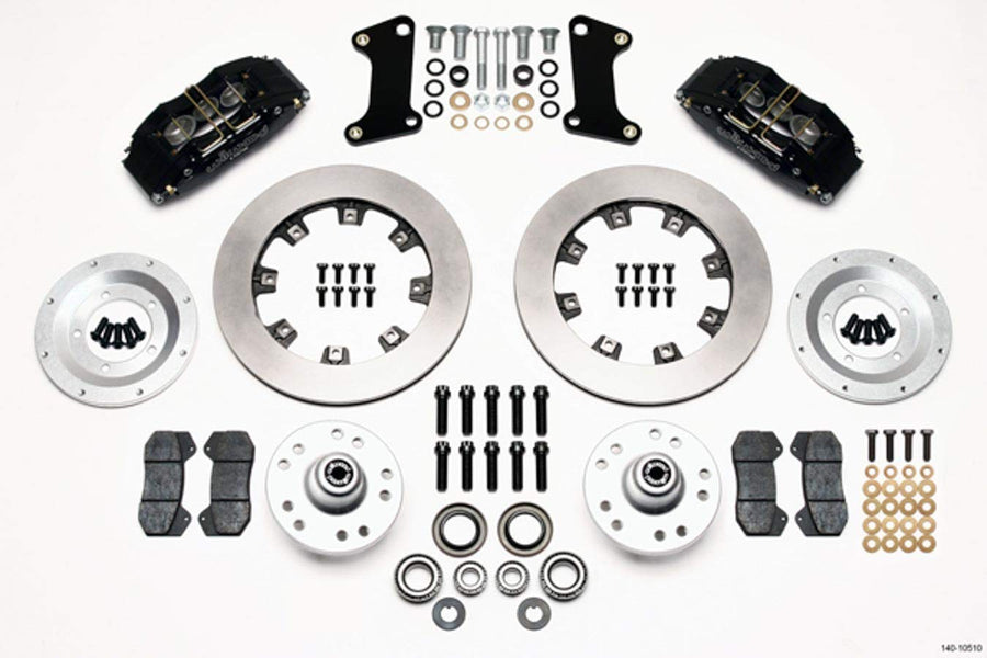 140-10510 Wilwood Front Disc Brake Kit (67-69 Camaro 12.19in), 1 Pack