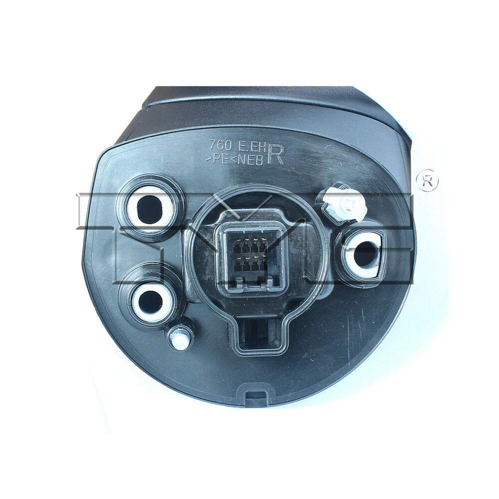 Kia Rio TYC 8180051 Non Heated Right Replacement Mirror