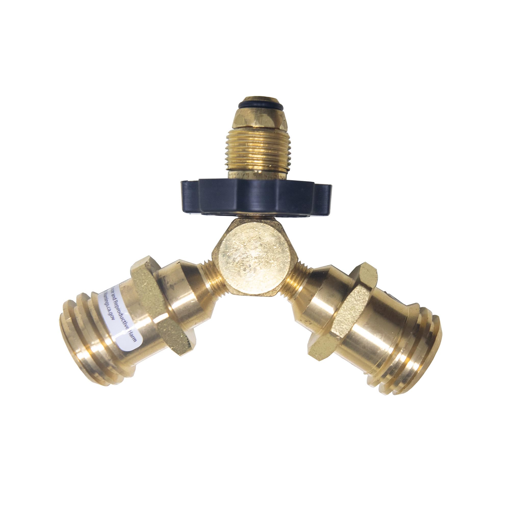 Mr Heater Propane F271735 Y Female Adapter With Handwheel