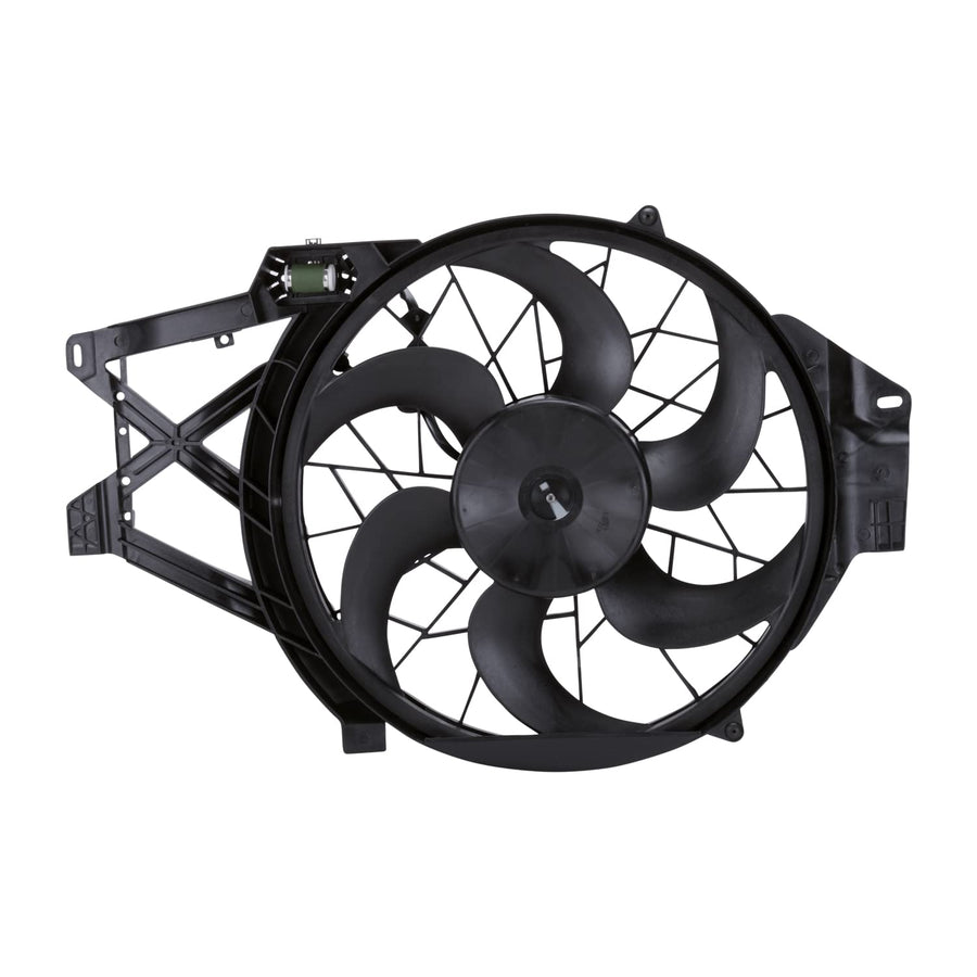 Cooling Fan Assembly TYC 620650 Compatible with 2001-2004 Ford Mustang