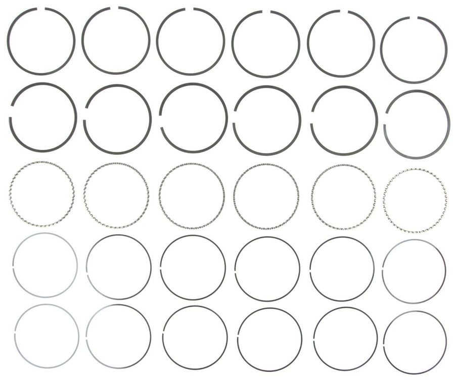 Clevite 41870CP.030 Ring Set, Clevite- Moly - Jeep (4.0L) 242 L6 Eng., (1996-2002); Dodge