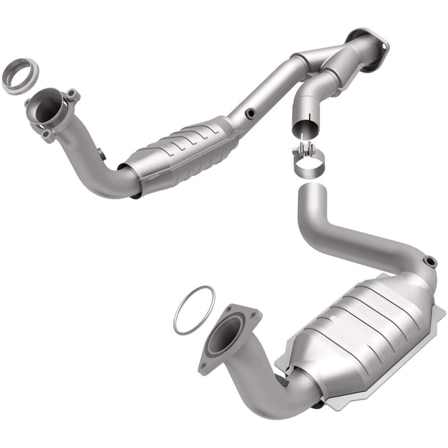 California Grade MagnaFlow Catalytic Converter 4451640: Direct-Fit, Compatible with 2003 Chevrolet SSR (CARB Compliant)