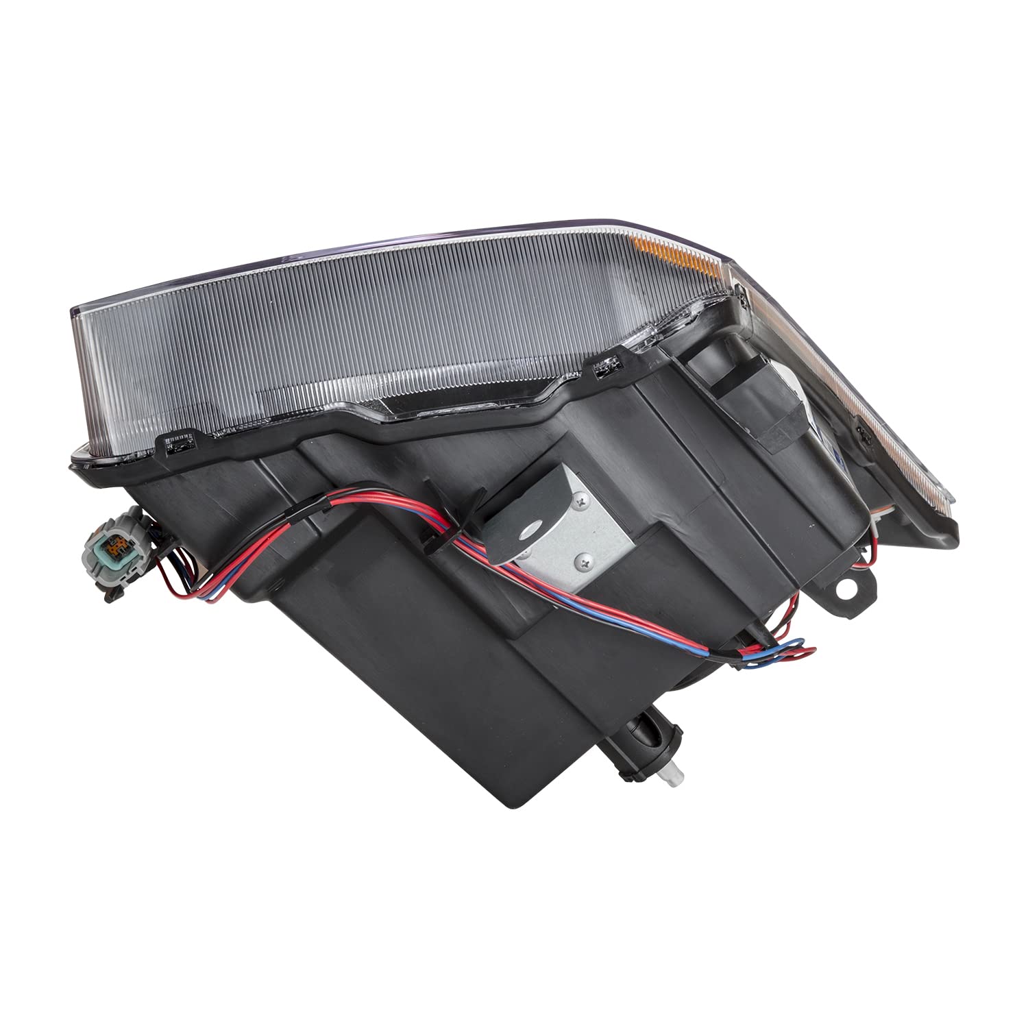 Left TYC Headlight Assembly Compatible with 2010-2012 Nissan Sentra