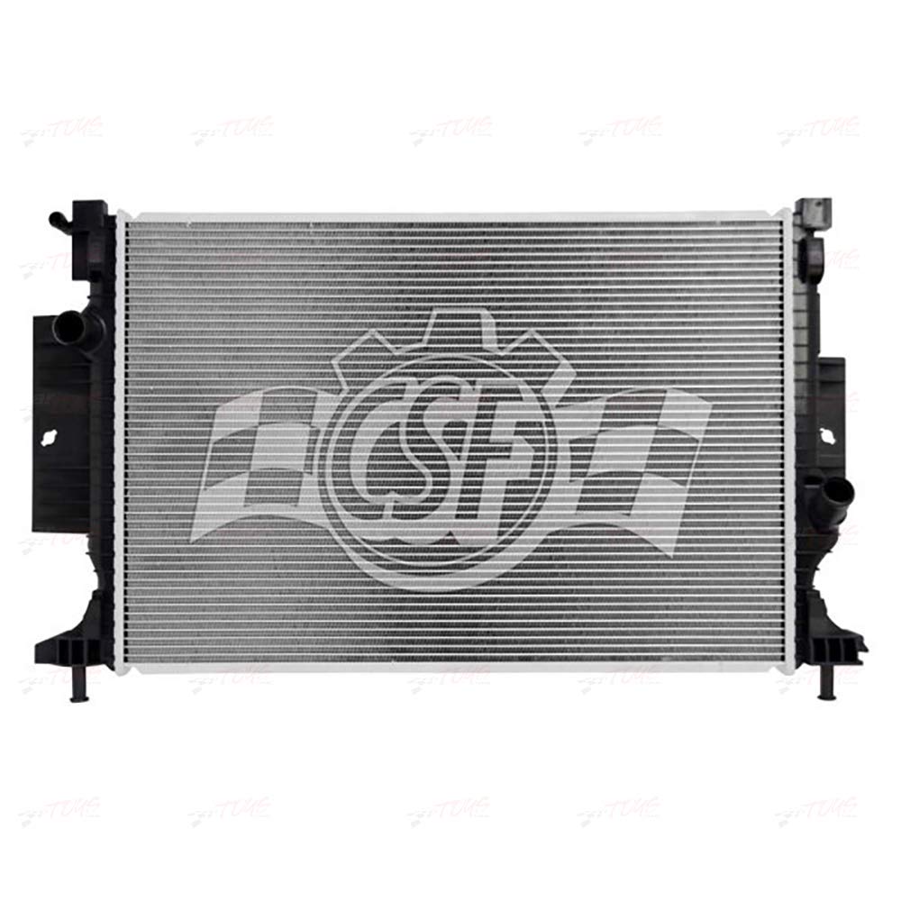 Ford Escape 2.0L 2019-2017; Lincoln MKC 2.0L 2019-2017; CSF 3811 - Lincoln MKC 2.3L 2019-2017 Radiator
