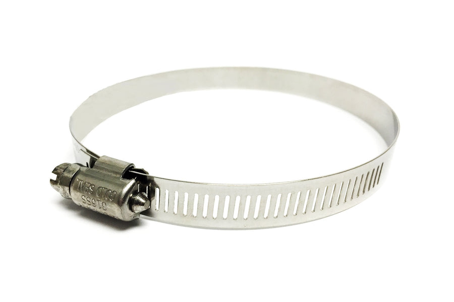 Shields Sierra International 18-710-48-2 Worm Gear Hose Clamp 2-9/16" to 3-1/2", Marine Grade, SAE 048, Individually Packaged