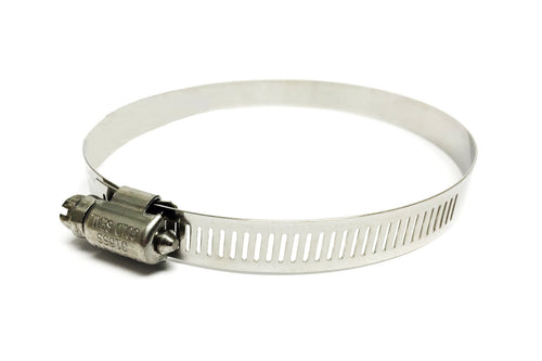 Shields Sierra International 18-710-48-2 Worm Gear Hose Clamp 2-9/16" to 3-1/2", Marine Grade, SAE 048, Individually Packaged