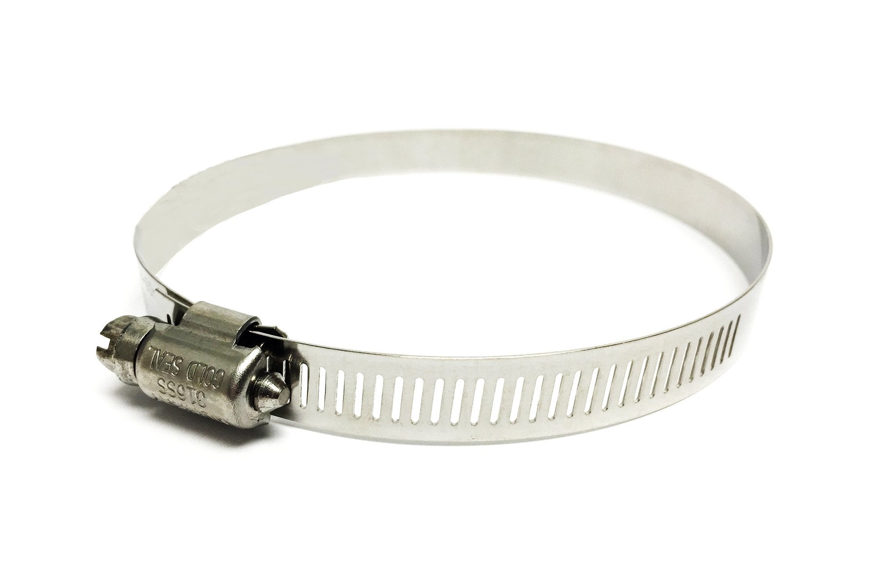 Sierra International Shields 18-710-20-2 13/16" to 1-3/4" Worm Gear Hose Clamp, Marine Grade, SAE 020, Individually Packaged