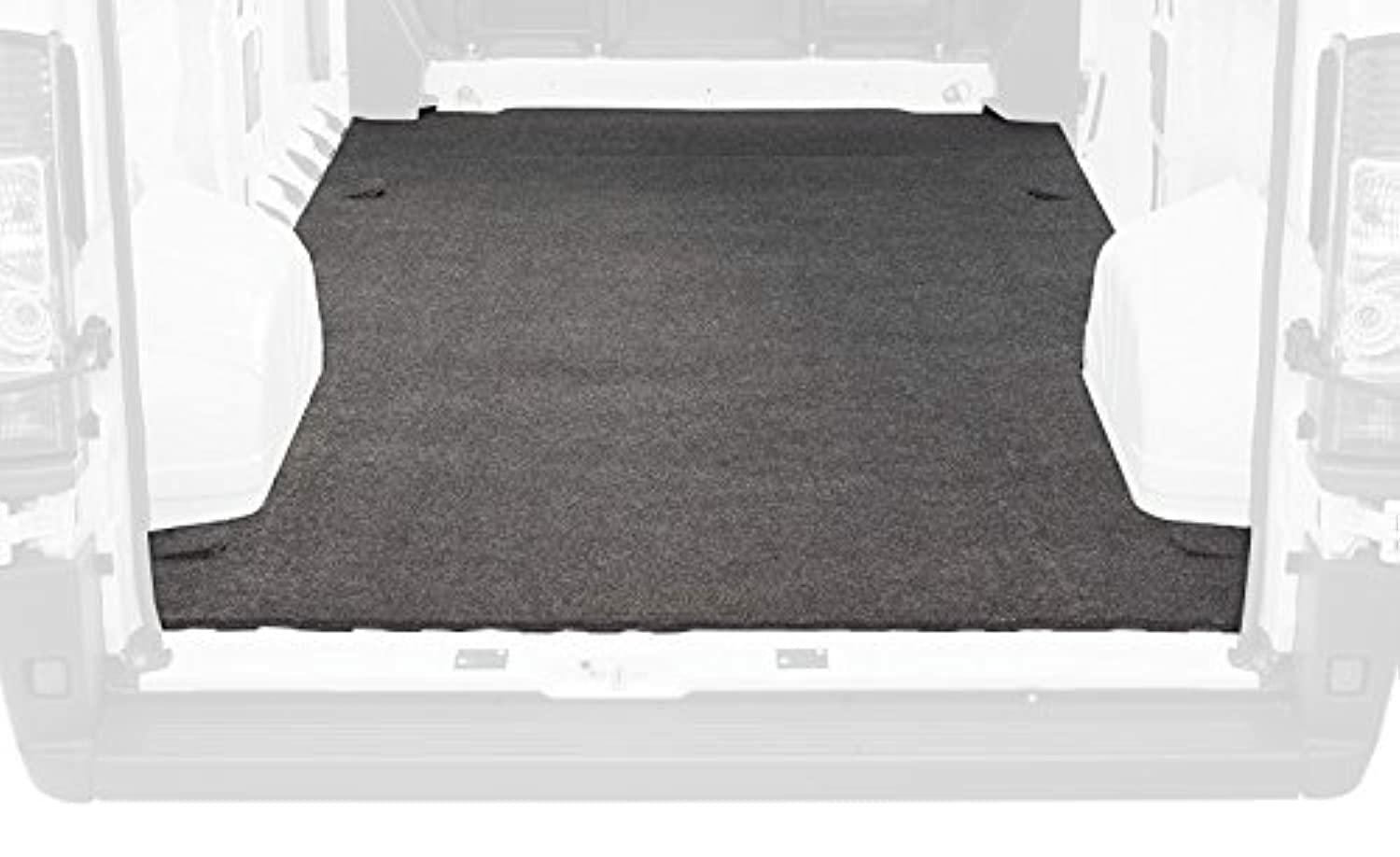 VanRug BedRug, Maxi Ext | Fits 2014 - 2026 Ram ProMaster 159" WB | Charcoal Grey, VRDP14L