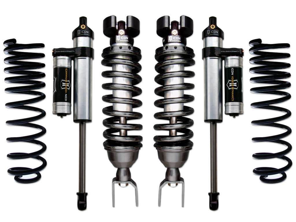 Stage 3 Suspension System, ICON .75-2.5" Lift Compatible with 2009-18 Ram 1500 4WD, K213003