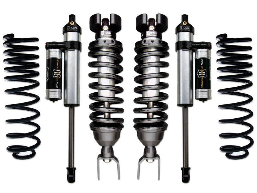 Stage 3 Suspension System, ICON .75-2.5" Lift Compatible with 2009-18 Ram 1500 4WD, K213003