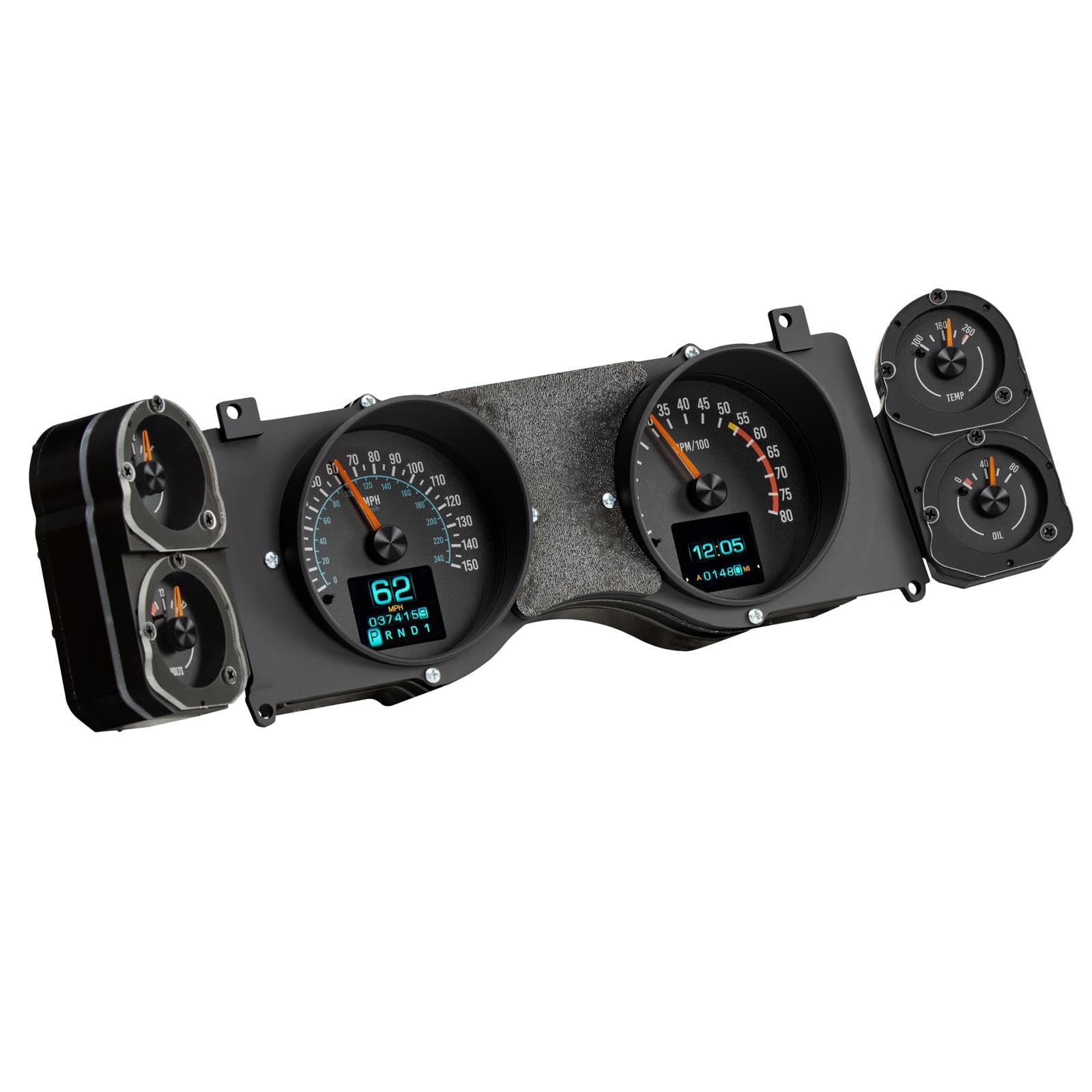 Dakota Digital Compatible RTX-70C-CAM-X with 1970-78 Chevy Camaro Retrotech Gauge Instrument System