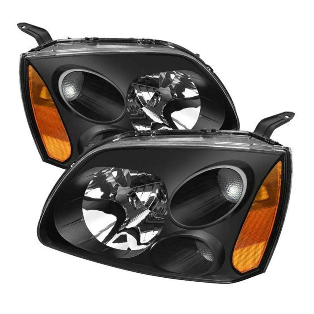 Crystal Headlight Spyder Auto HD-JH-MG04-AM-BK
