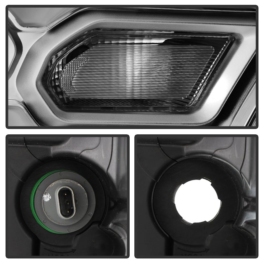 Dodge Durango Spyder (POE) 21-23 w/Halogen Signal LED Headlight - OE Right