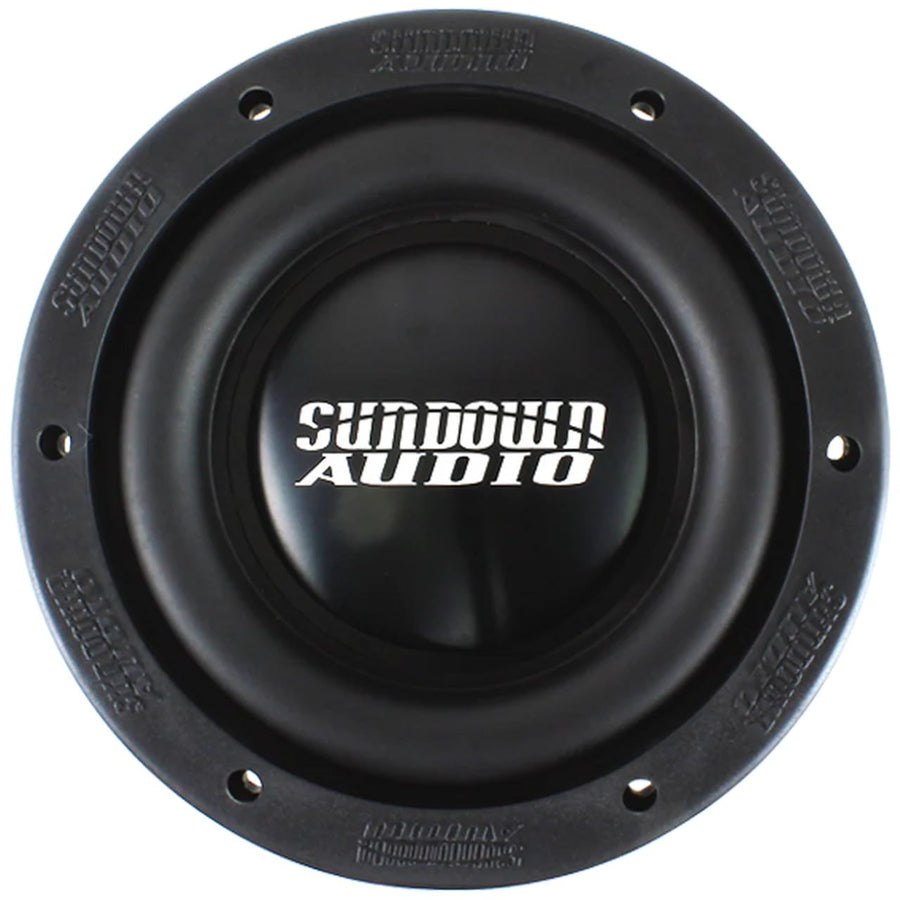 10" Sundown Audio X v.3 Subwoofer – Dual 1 Ohm, 2000W RMS, 3" VC, 30mm Xmax, Hyper-Extended Pole, Mega-Roll v.2 Surround, Triple Stack Magnet, High Excursion Bass
