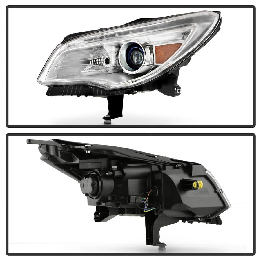 Buick Enclave 13-17 Spyder (POE) HID Xenon w/AFS Projector Headlight - OE Left