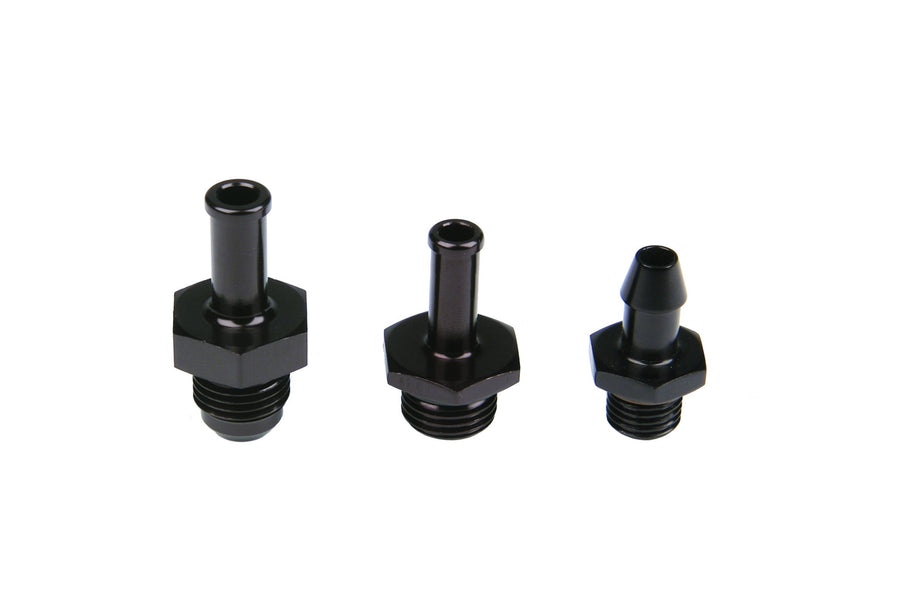 AN-06 Aeromotive O-ring Boss / 7 mm Hose Barb Adapter Fitting