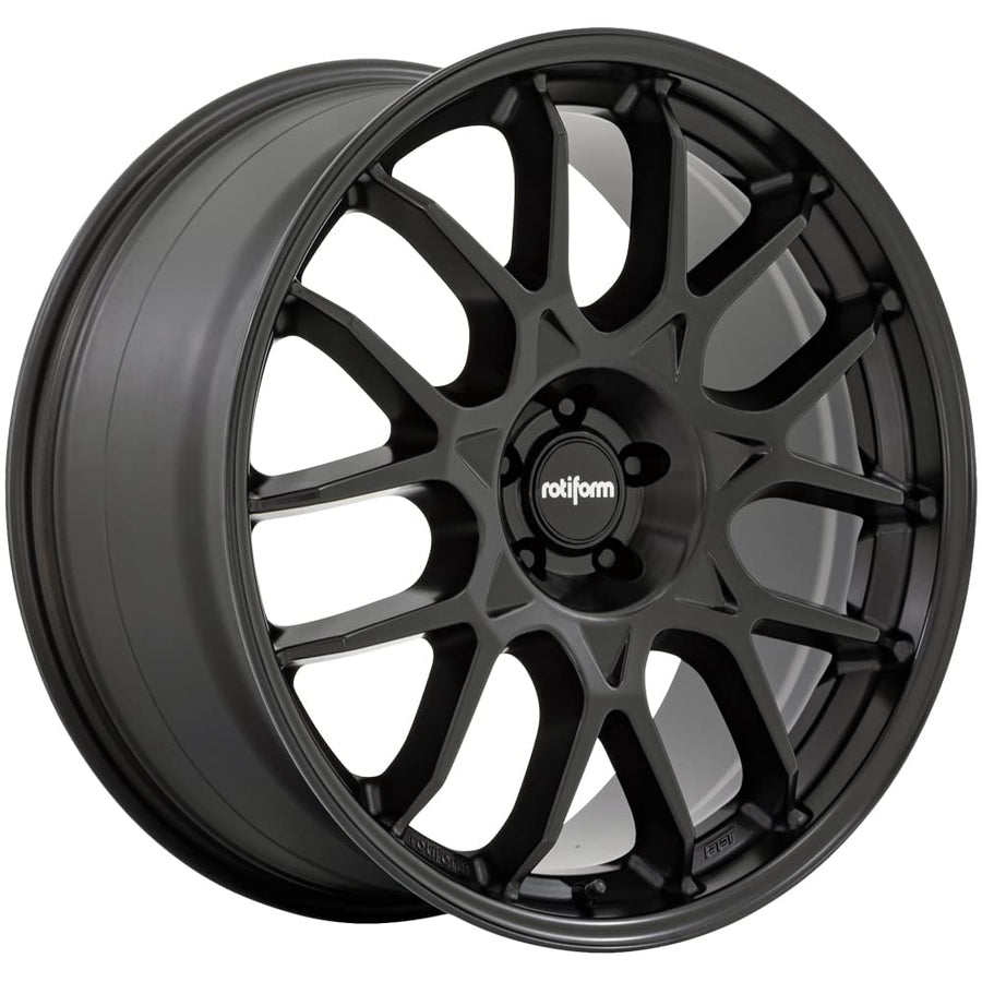 1PC Rotiform R195 21X12 5X112 MT-BLK 30MM - R195212044+30