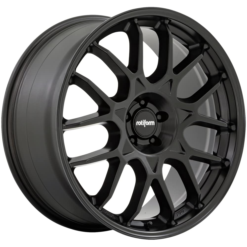 1PC Rotiform R195 21X9 5X112 MT-BLK 27MM - R195219044+27