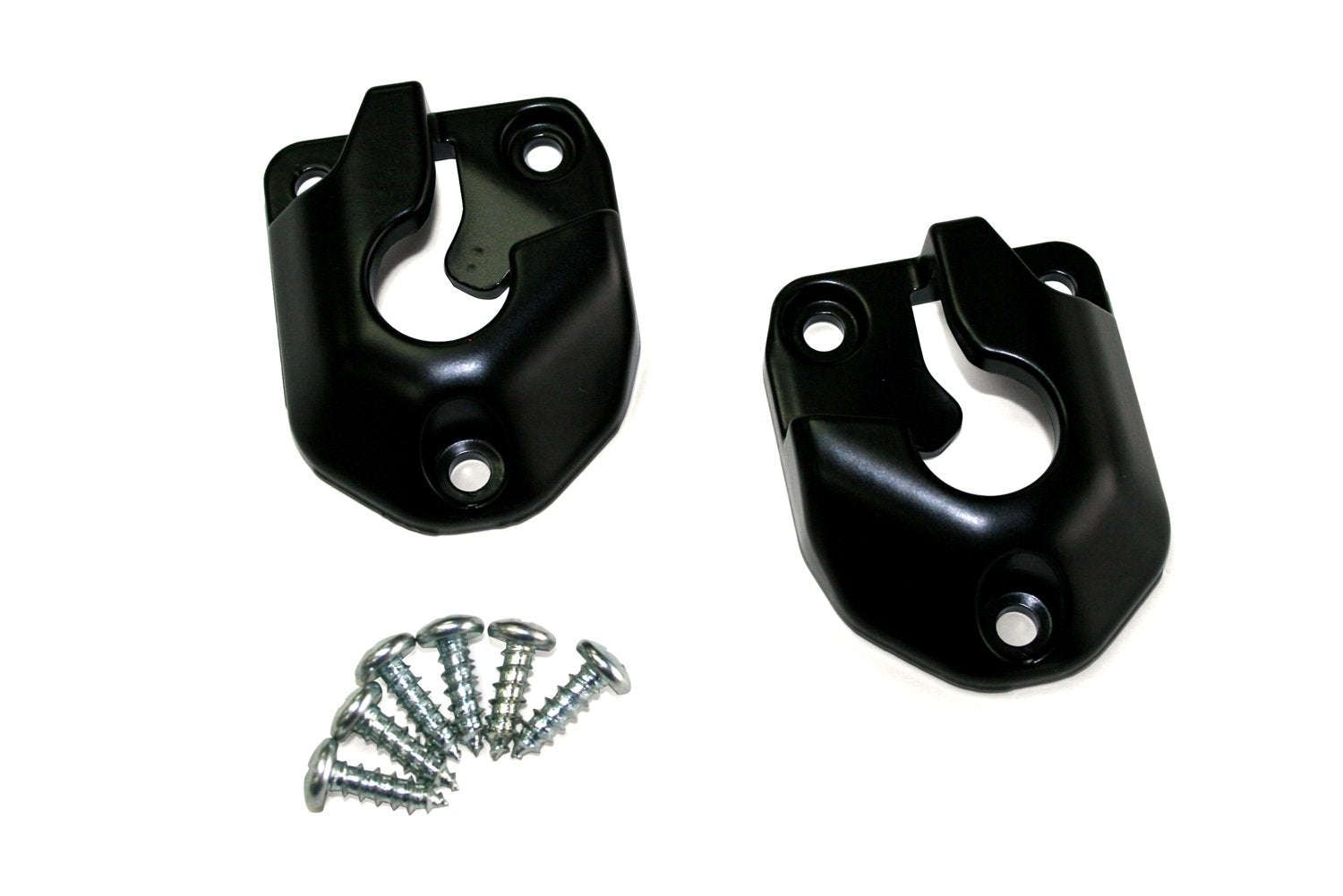 AMP Research RealTruck BedXTender Quick Mount Brackets, Pair | 74608-01A | Fits Universal