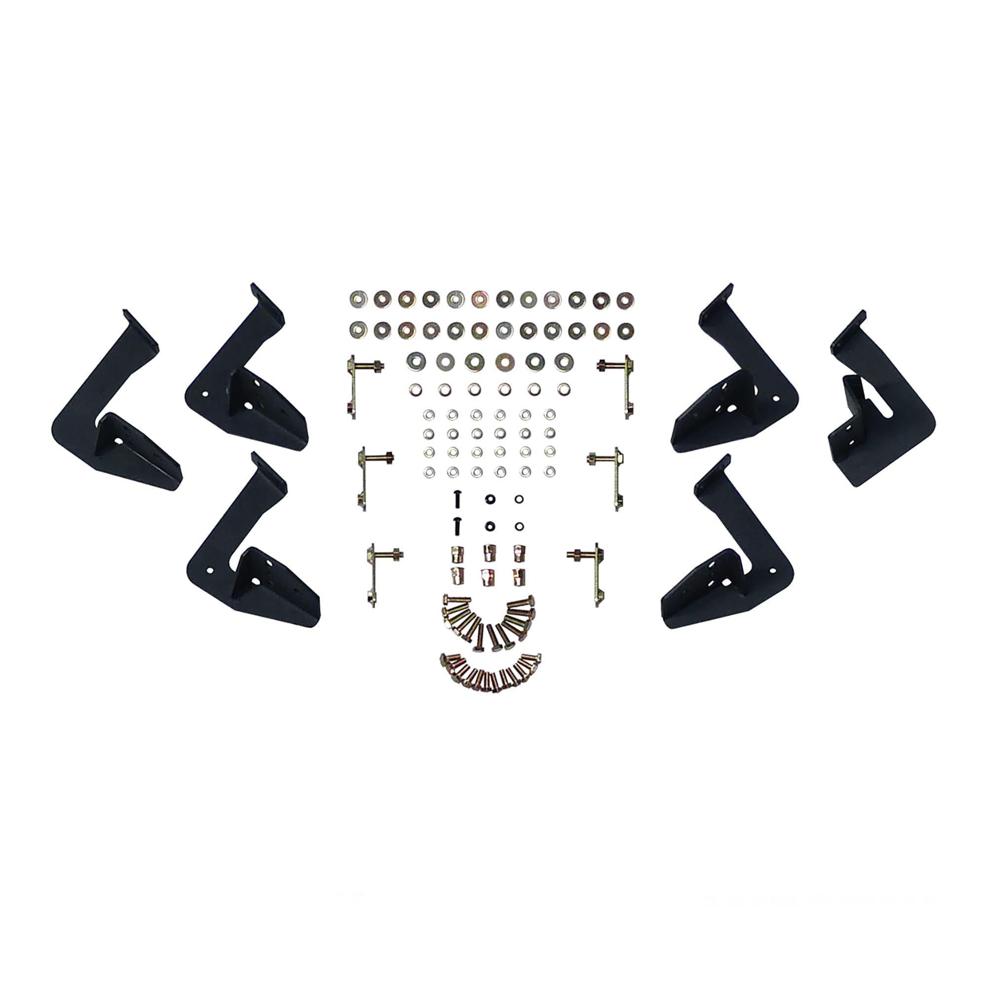 Westin HDX 56-138352 Drop Nerf Bars fits 2010-2017 4Runner Trail Edition 2014-2024 4Runner SR5 TRD, TRD Pro (Exc Limited Nightshade TRD Sport) Textured Black Pair