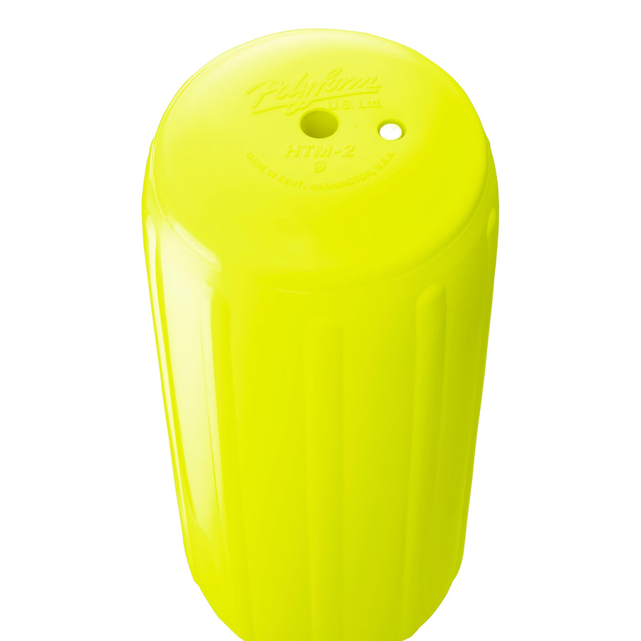HTM-Series Polyform Boat Fender HTM-2 - Saturn Yellow