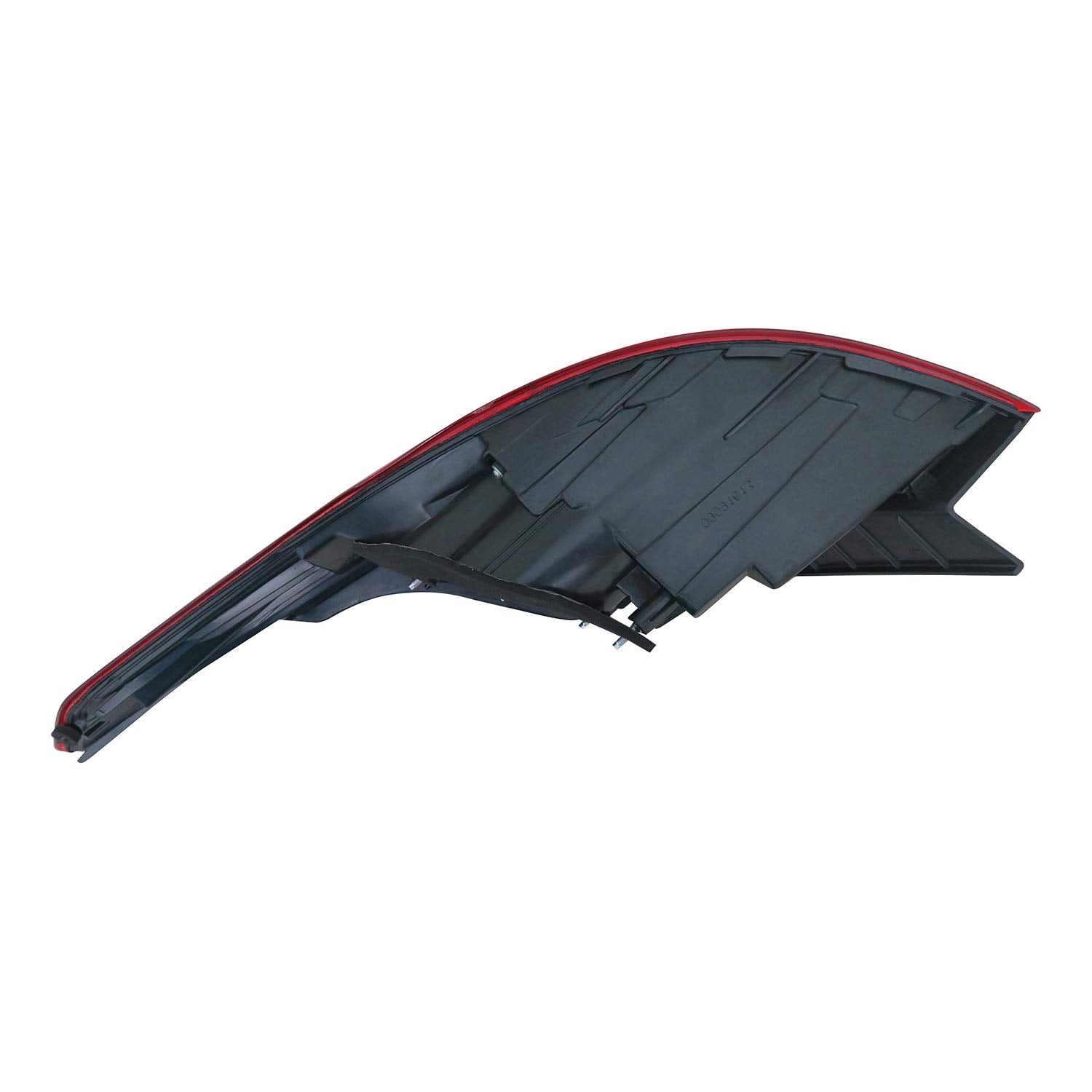 Left TYC Tail Light Assembly Compatible with 2012-2013 Kia Optima
