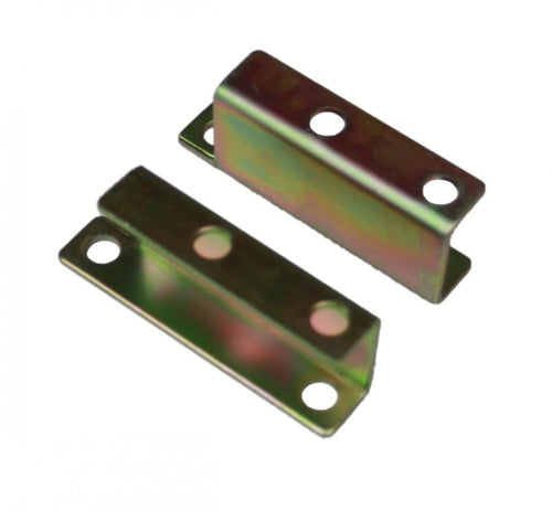 BRAKES LEED CVY5558 Booster Bracket Set Chevy 55-58, Mustang 64-66 (Zinc)