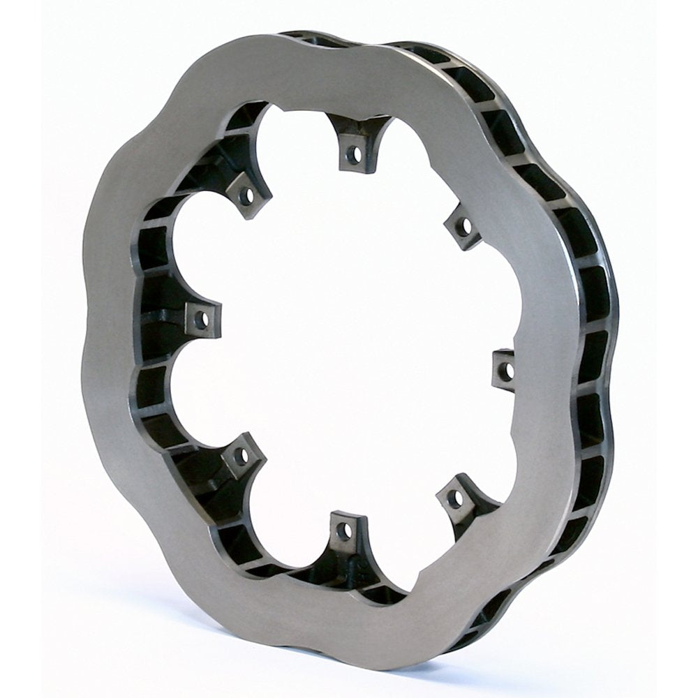 Wilwood 1.25" X 11.75" Scalloped Straight Vane 8 Bolt Brake Rotor 160-8343