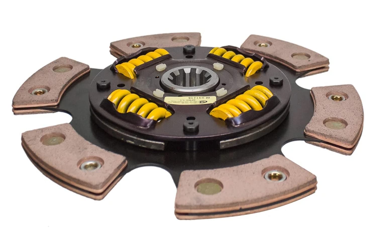 6240535a Advanced Clutch Tech 6 Pad Sprung Race Disc