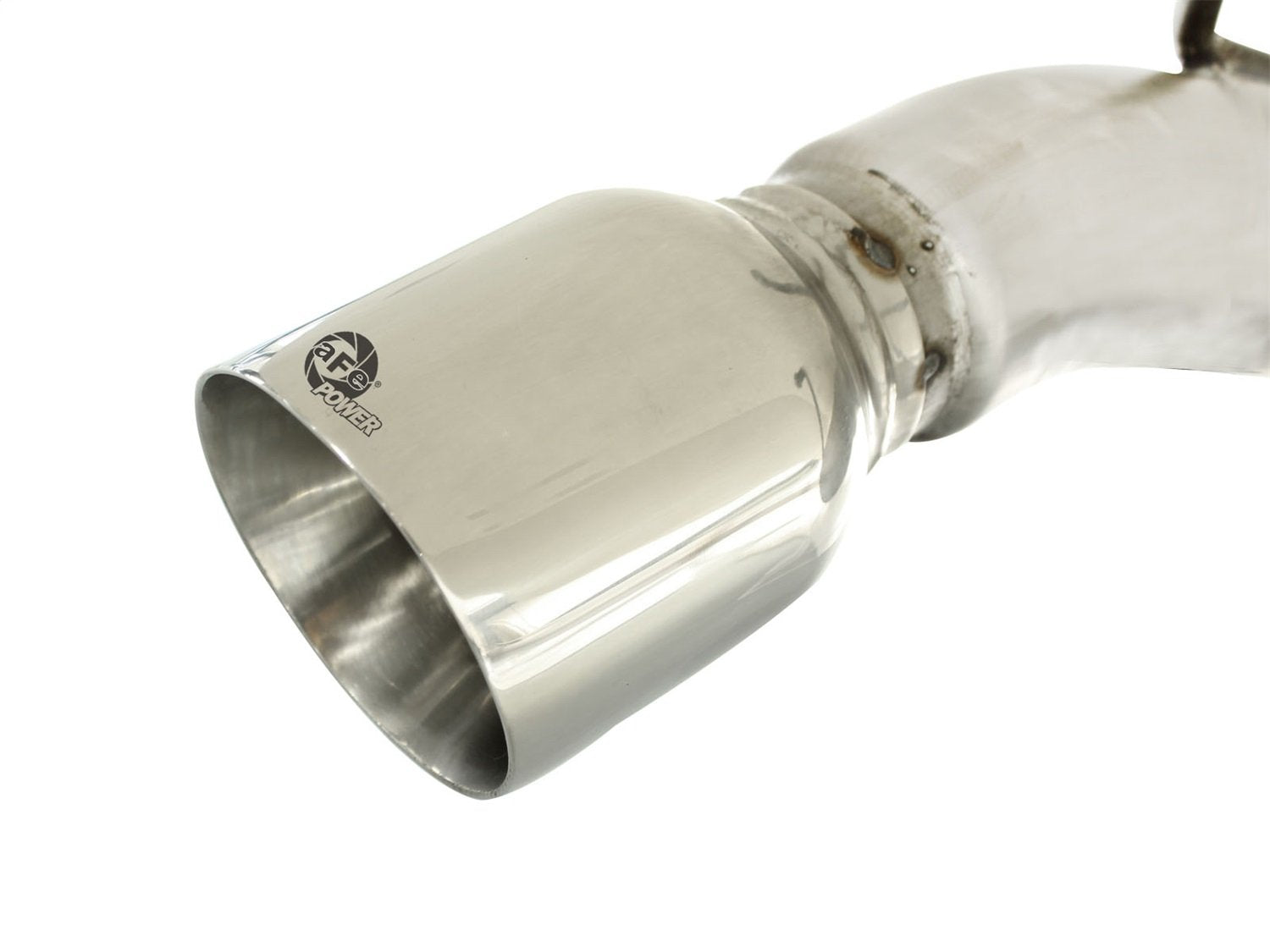3" aFe (49-44039-P) Stainless Steel Cat-Back Exhaust System with Polished Tip for Chevrolet Camaro