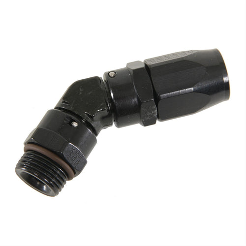 Fragola Performance Systems #10 X 45 X 7/814 (10) Hose End Black 184510-BL