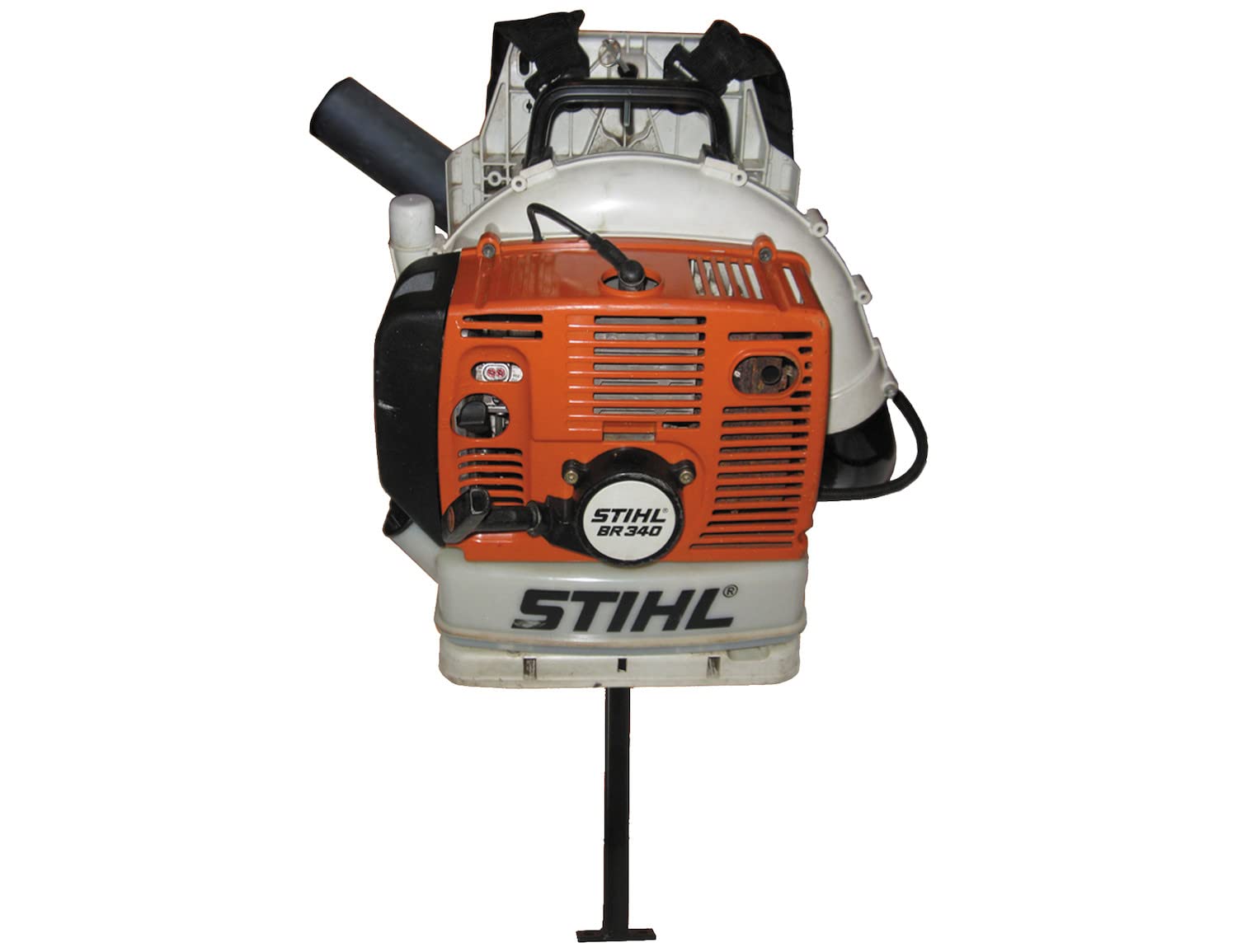 LT22 Buyers Products Backpack Blower Rack, Compatible with Stihl Blowers, Black Small