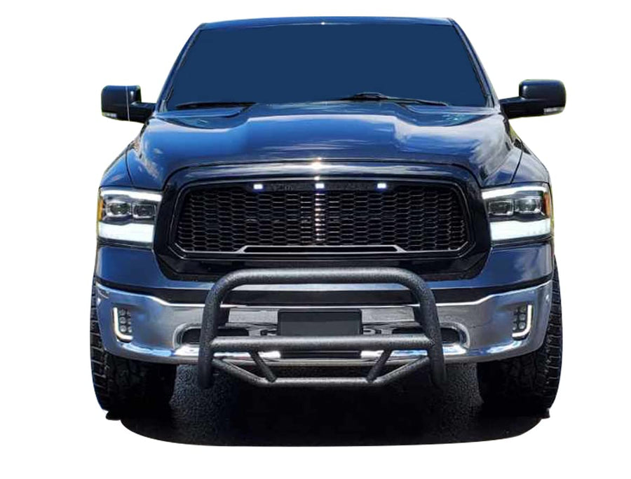 Max T Bull Bar Black Horse Off Road Textured Black Compatible with 2009-2010 Dodge Ram 1500|2011-2018 Ram 1500|2019-2020 Ram 1500 Classic-MBT-MR1312