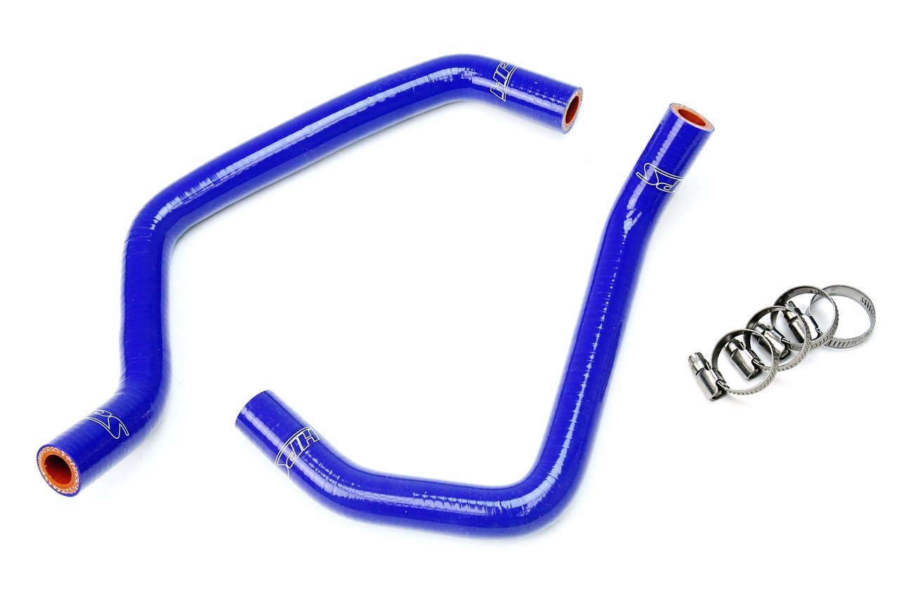 Blue HPS 57-1702-BLUE Silicone Heater Hose Kit Coolant, 1 Pack