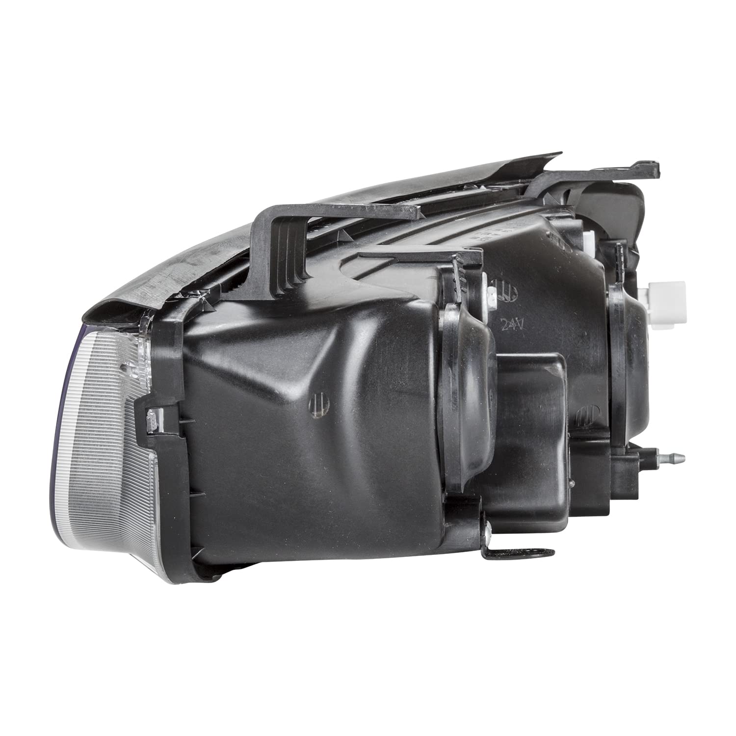 Right TYC Headlight Assembly Compatible with 2001-2003 Hyundai Elantra