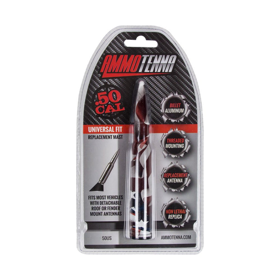 Metra Electronics AMMOTENNA 50Us Automotive Antenna, Black