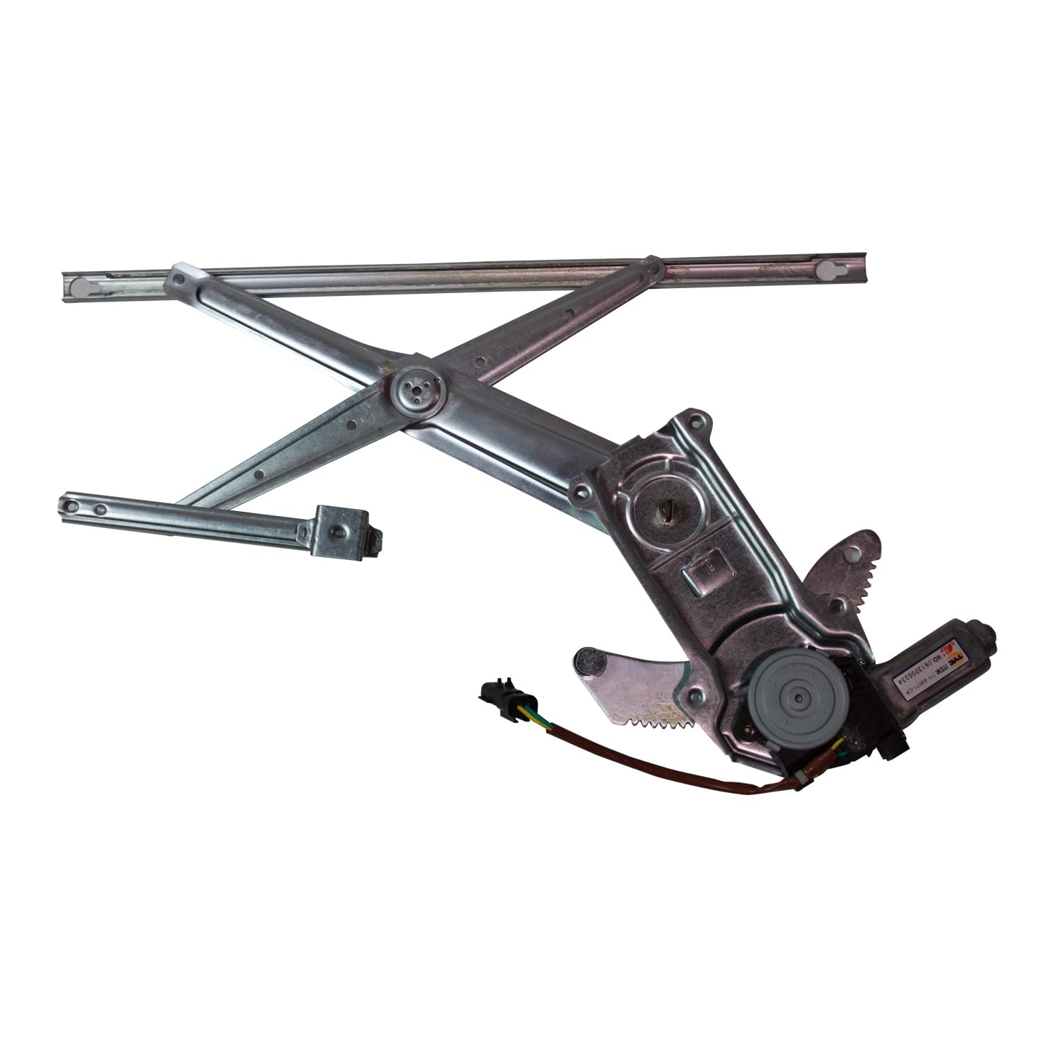 DODGE Dakota TYC 660142 Compatible Front Driver Side Replacement Power Window Regulator Assembly with Motor