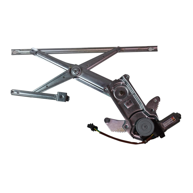DODGE Dakota TYC 660142 Compatible Front Driver Side Replacement Power Window Regulator Assembly with Motor